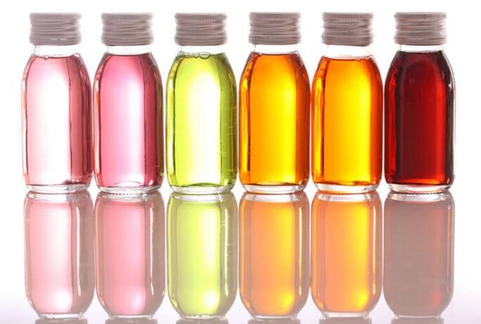 Varicose veins oils