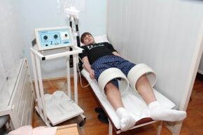 Physiotherapy treatment of varicose veins